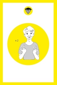 La langue des signes française pour les nuls. 400 flashcards, La méthode la plus efficace pour apprendre la langue des signes française !