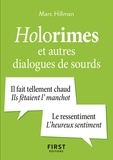 Marc Hillman - Holorimes et autres dialogues de sourds.
