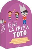 Laurent Gaulet - Le kit La tête à Toto - Coffret en 5 volumes : Toto à l'école ; Toto en famille ; Les devinettes de Toto ; Les farces de Toto ; Les blagues que je ne veux pas oublier, Mes meilleures bêtises.