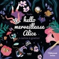  Youlie dessine - Hello merveilleuse Alice - 6 cartes à gratter et 1 bâtonnet inclus.