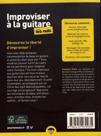 Improviser à la guitare pour les nuls 2e édition -  avec 1 CD audio