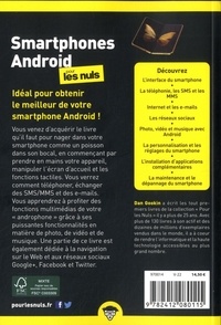 Smartphones Android pour les Nuls 9e édition