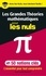 Jean-Louis Boursin - Les Grandes Théories mathématiques en 50 notions-clés pour les Nuls.