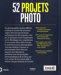 52 projets photo. Un projet par semaine pour progresser en photographie