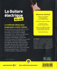La Guitare électrique pour les nuls  avec 1 CD audio