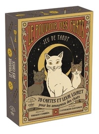 Catherine Davidson et Thiago Corrêa - Le Pouvoir des chats - Jeu de tarot.