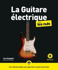 Jon Chappell - La Guitare électrique pour les nuls.