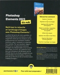 Photoshop Elements pour les Nuls  Edition 2023