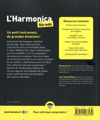 L'Harmonica pour les nuls 2e édition -  avec 1 CD audio