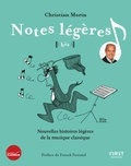 Christian Morin - Notes légères, bis ! - Nouvelles histoires légères de la musique classique.