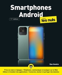 Dan Gookin - Smartphones Android pour les nuls.