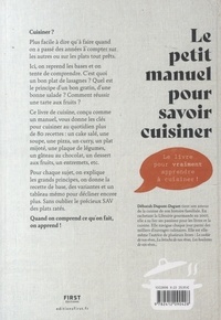 Le petit manuel pour savoir cuisiner. Et devenir autonome !