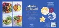 Coffret Poke Bowl Aloha. Avec 2 bols, 2 paires de baguettes et 1 livre de recettes