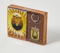 Shana Lyès - Ma clé astro Lion - Avec un porte-clés talisman.