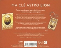 Ma clé astro Lion. Avec un porte-clés talisman