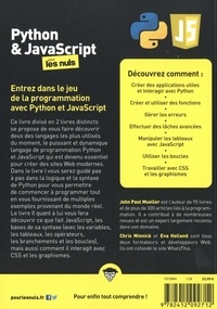 Python et JavaScript pour les nuls 2e édition