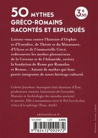 Le Petit livre des grands mythes. 50 mythes gréco-romains racontés et expliqués 2e édition