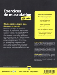 Exercices de musculation pour les Nuls 2e édition