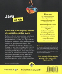 Java pour les Nuls 6e édition