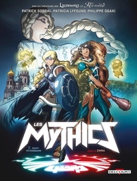 Patricia Lyfoung et  Zimra - Les Mythics Tome 8 : Saint-Pétersbourg.