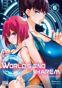  Link et Kotarô Shouno - World's End Harem Tome 6 : .