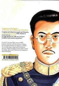 Empereur du Japon - L'histoire de l'empereur Hirohito Tome 1 L'histoire de l'empereur Hirohito