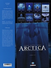 Arctica Tome 11 Invasion. Avec 1 carnet d'illustrations