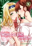  Link et Kotarô Shouno - World's End Harem Tome 5 : .