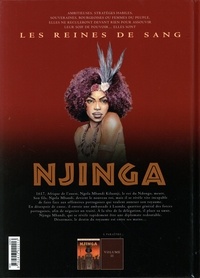 Les reines de sang  Njinga, la lionne du Matamba. Tome 1