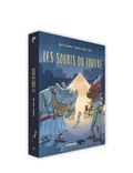Joris Chamblain et Sandrine Goalec - Les souris du Louvre Tomes 1 et 2 : Milo et le monde caché ; Le damier de Babel - Coffret en 2 volumes.