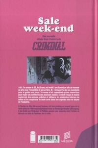 Criminal Hors-série Sale week-end