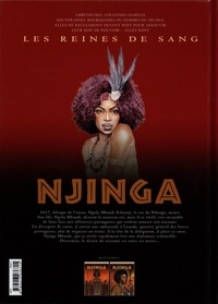 Les reines de sang  Njinga, la lionne du Matamba. Tome 2