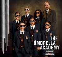 Ian Tucker et Megan Walker - The Umbrella Academy - Le making of.