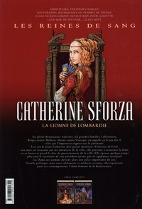 Les reines de sang  Catherine Sforza, la lionne de Lombardie. Tome 2