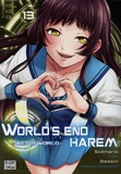  Link et Kotarô Shouno - World's End Harem Tome 13 : .