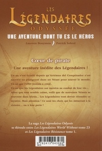 Les Légendaires Odyssée - Une aventure dont tu es le héros Tome 1 Coeur de pirate