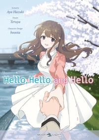 Aya Hazuki - Hello, hello and hello - Manga.