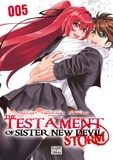 Tetsuto Uesu - The Testament of sister new devil storm T05.