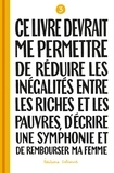 Sylvain Mazas - Ce livre devrait me permettre de réduire les inégalités entre les riches et les pauvres... T03.