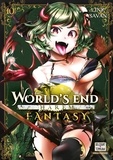  Link et  Savan - World's End Harem Fantasy Tome 10 : .