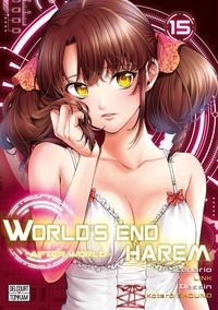  Link et Kotarô Shouno - World's End Harem Tome 15 : .