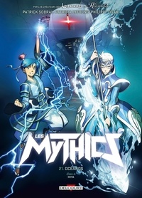  Miya et Philippe Ogaki - Les Mythics 21 : Les Mythics T21 - Océanos.