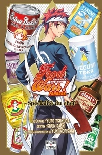 Yuto Tsukuda et Shun Saeki - Food Wars ! Fanbook - Spécialité du chef.