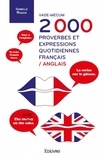 Isabelle Rigaux - Vade-mecum 2 000 proverbes et expressions quotidiennes français-anglais.