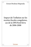 Mupenda ernest Bwabusi - Impact de l'inflation sur les recettes fiscales congolaises, cas de la dpi/nord kivu de 2006 2008.