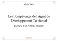 Khaled Ochi - Les compétences de l'agent de développement territorial - Exemple d'un portfolio étudiant.