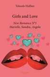 Yolande Haffner - Girls and love - New Romance N°1 Marielle, Sandra, Angela.