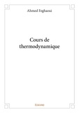 Ahmed Feghaoui - Cours de thermodynamique.