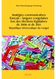 Ishamalangenge nyimilongo alai Alain - Stratégies communicatives français– langues congolaises lors des élections législatives de 2006 et de 2011 (république démocratique du congo).