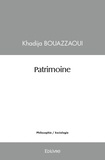 Khadija Bouazzaoui - Patrimoine.